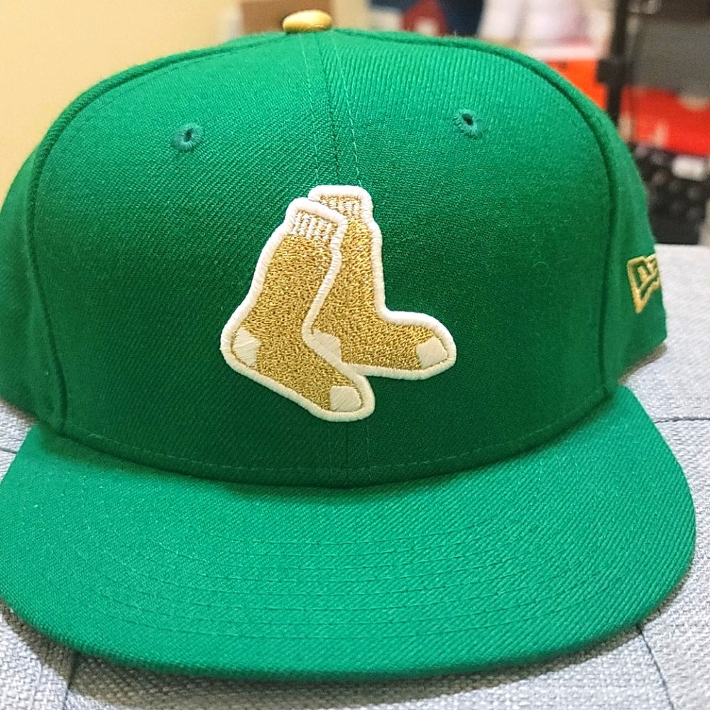 NEW ERA Boston Red Sox Kelly Green Hat